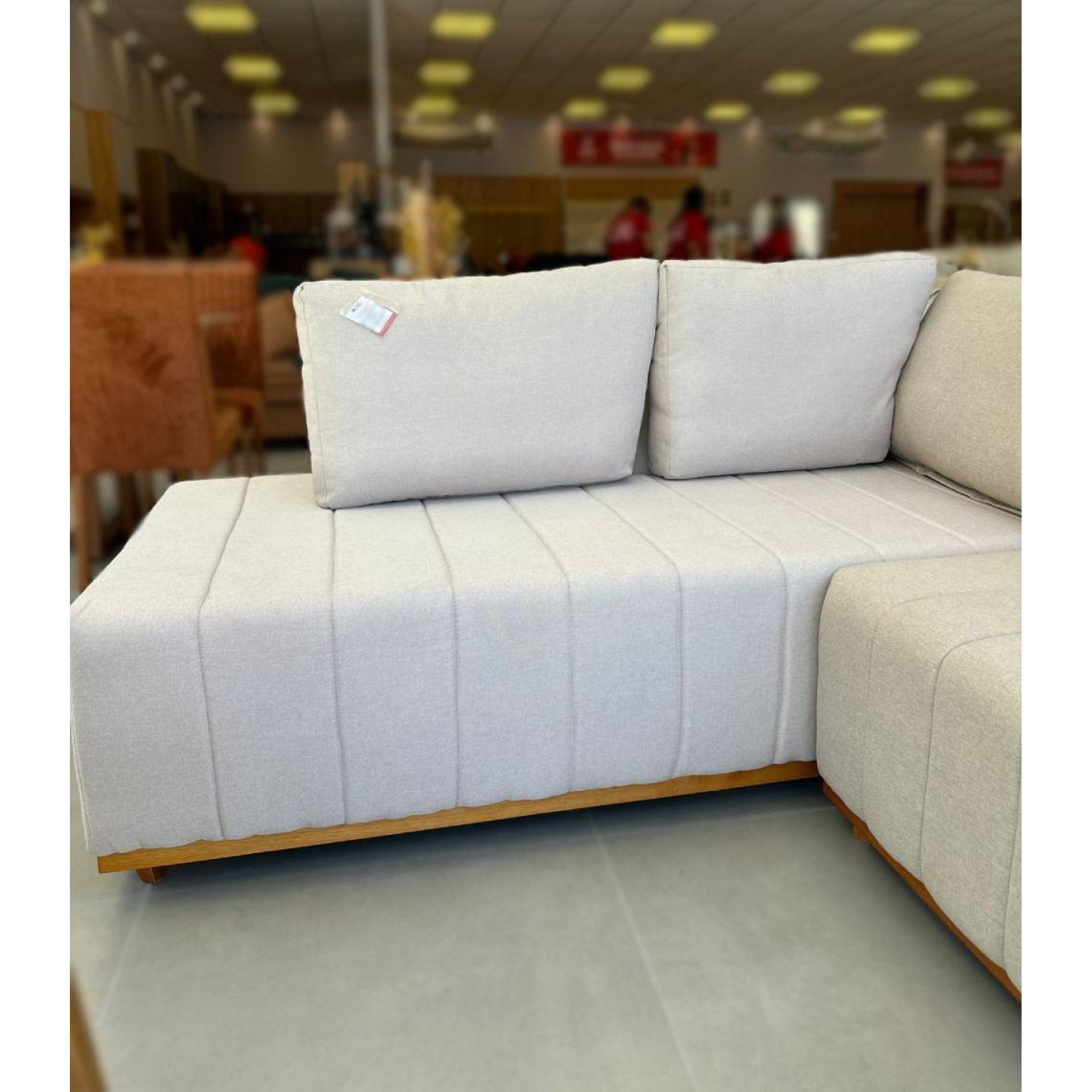 Sofá de Canto Eros beje