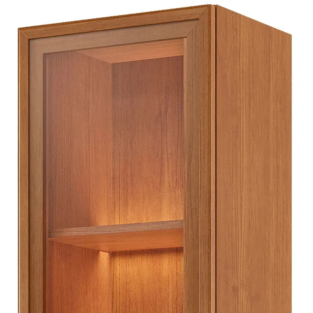 Conjunto Painel Dominus 230cm 3 Módulos Ripado 3 Portas Mavaular