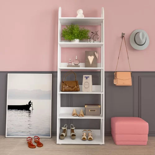 Estante para Livros 6 Prateleiras Floripa Artely - Móveis furniture