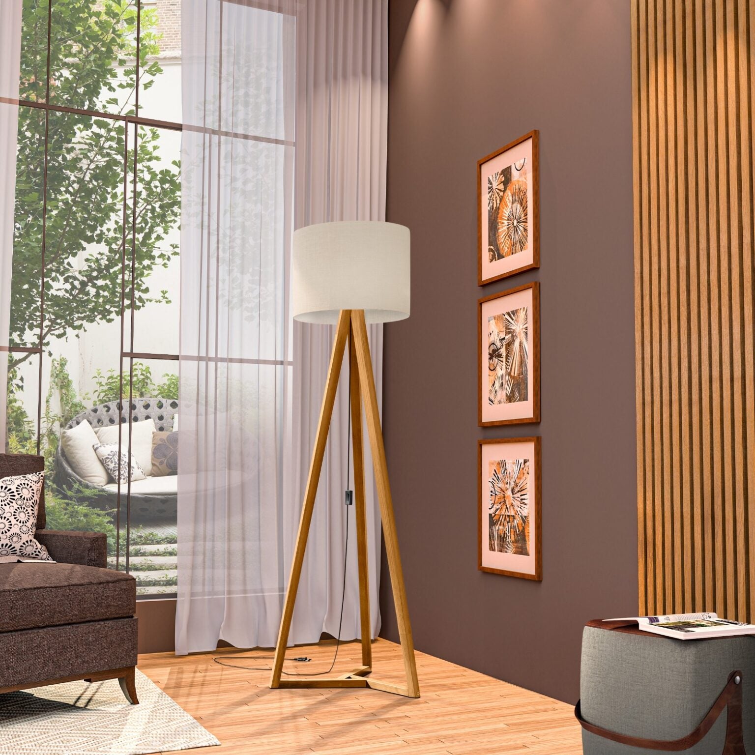 Luminaria Classic Off White.Nature