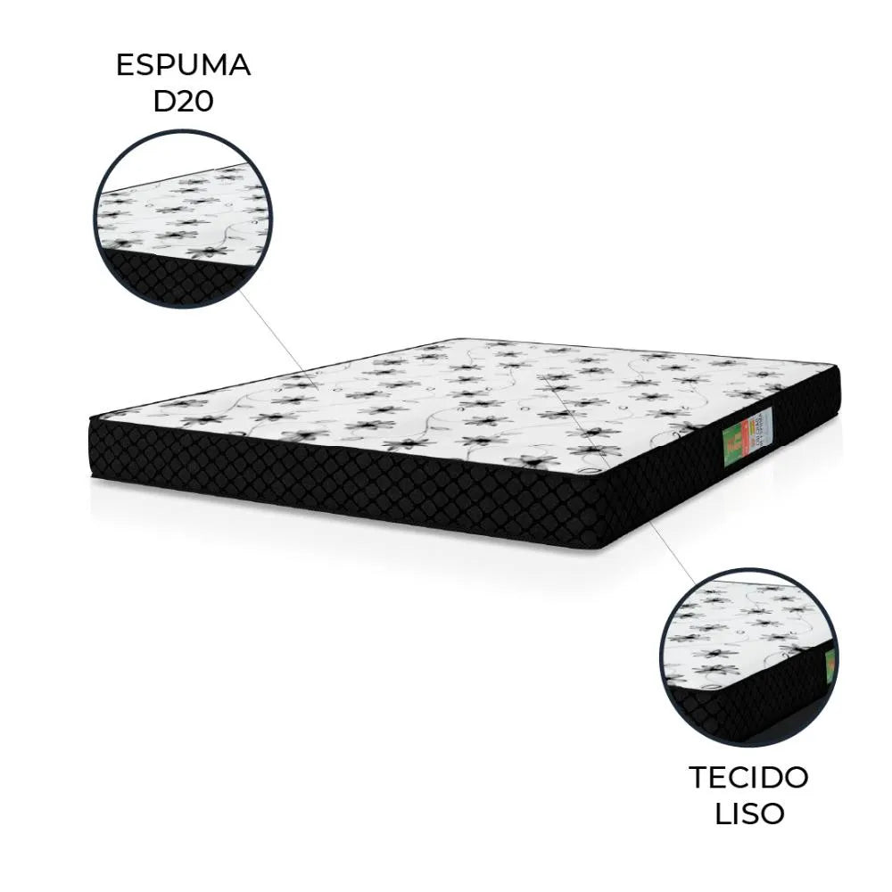 Colchão Casal Basic D20 – AVALON COLCHÕES - Móveis furniture