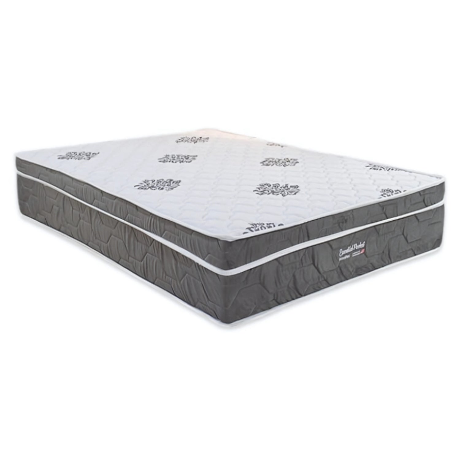 Colchão Casal Essential Pocket 30 cm D26 Molas Ensacadas – INOVAFLEX