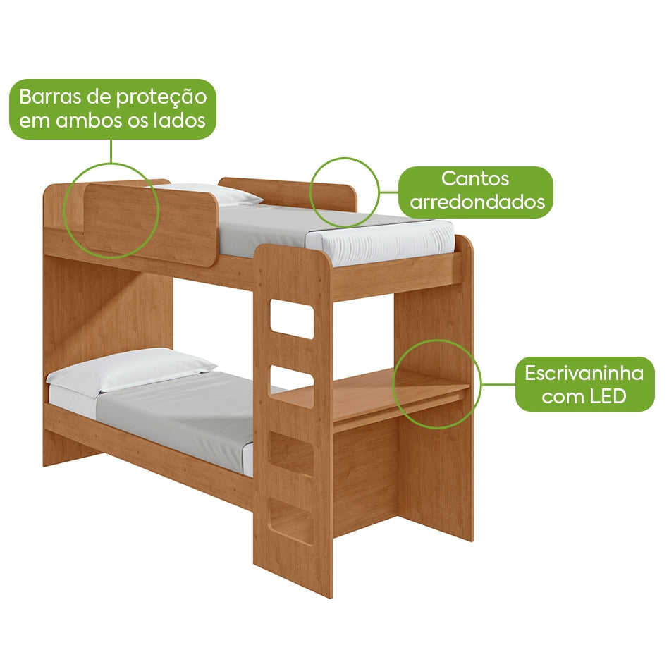 Beliche Solteiro Olga Amêndoa Clean – LOPAS