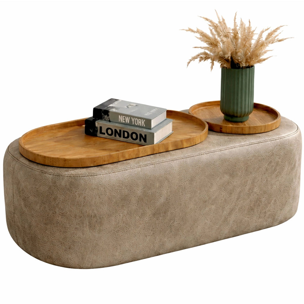 Mesa de Centro Nice Tecido Recouro House Decor