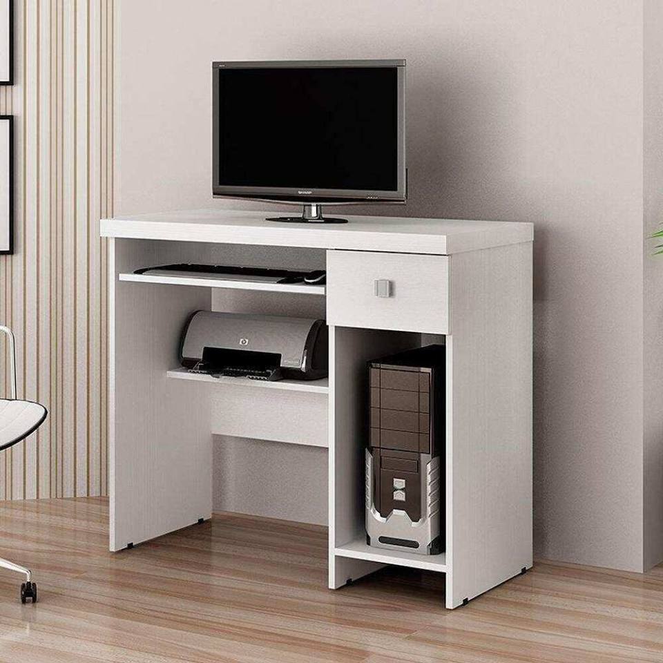 VALDEMÓVEIS - MESA PARA COMPUTADOR SYSTEM - Móveis furniture