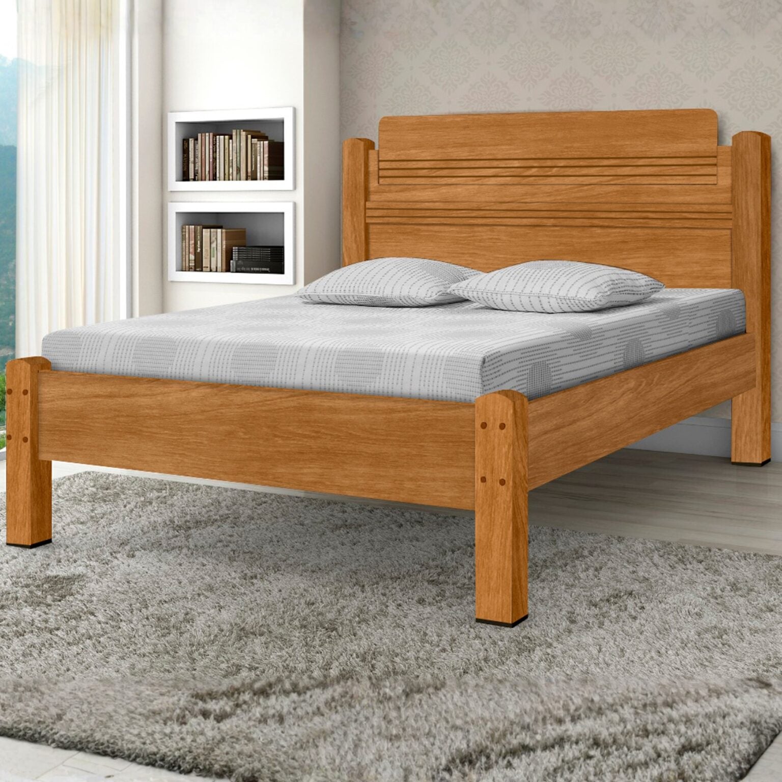 Cama Casal Paris Nature – Gabrielli