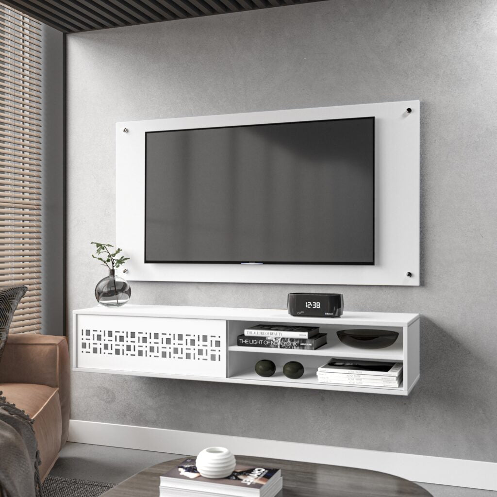 Combo Suspenso até 50″ New Sorrento - Móveis furniture