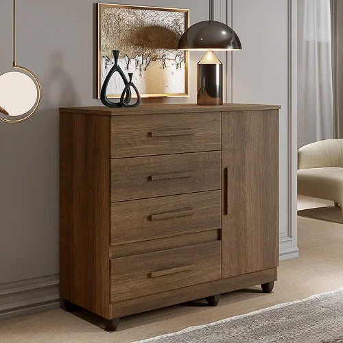 Comoda New Florenca 4G1P - Móveis furniture