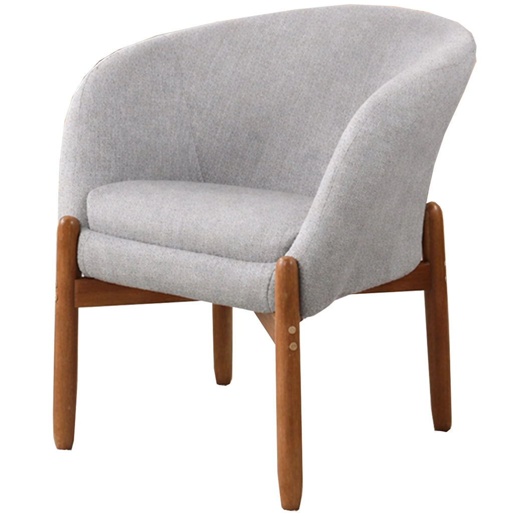 Poltrona Decorativa Afrodite em Linho House Decor