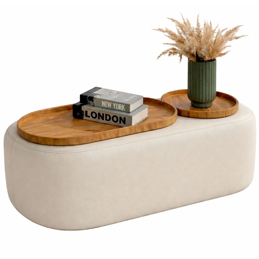 Mesa de Centro Nice Tecido Recouro House Decor