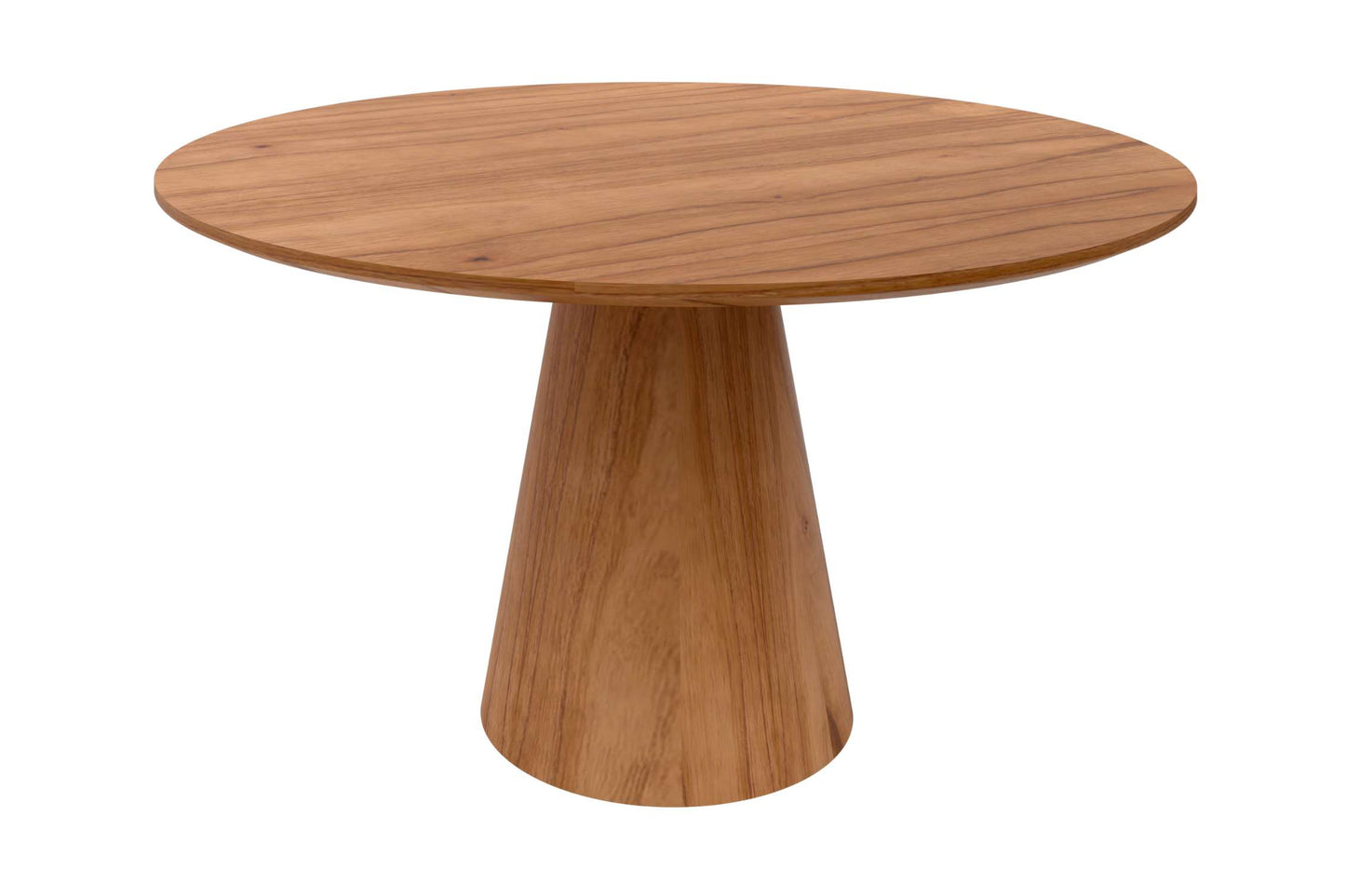 MESA PARIS REDONDA1,20 LAMINADA CINAMOMO – MINASPLAC