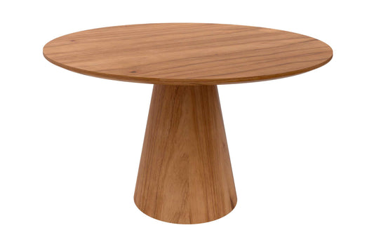 MESA PARIS REDONDA1,20 LAMINADA CINAMOMO – MINASPLAC