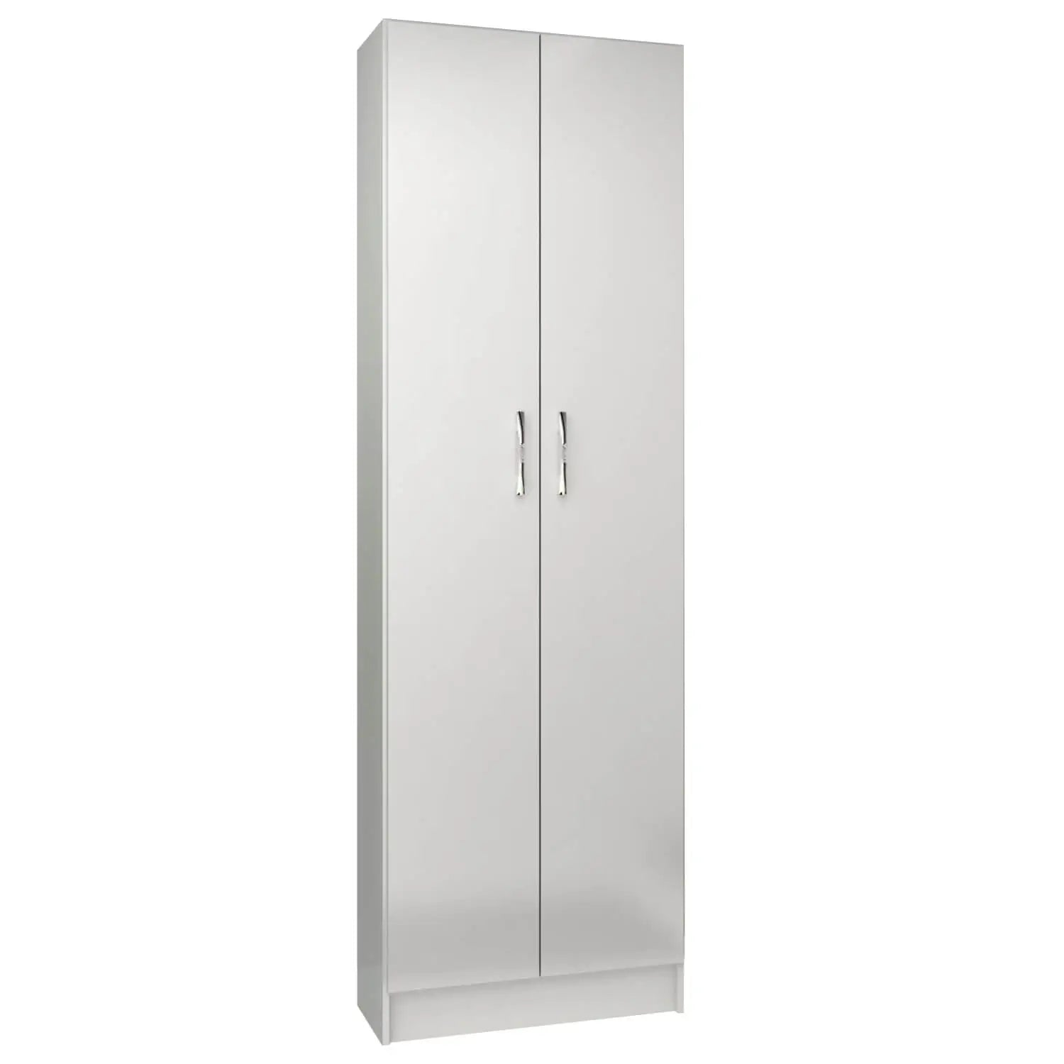 Armário Multiuso Milão com 2 Portas e 4 Prateleiras Evidencia Branco