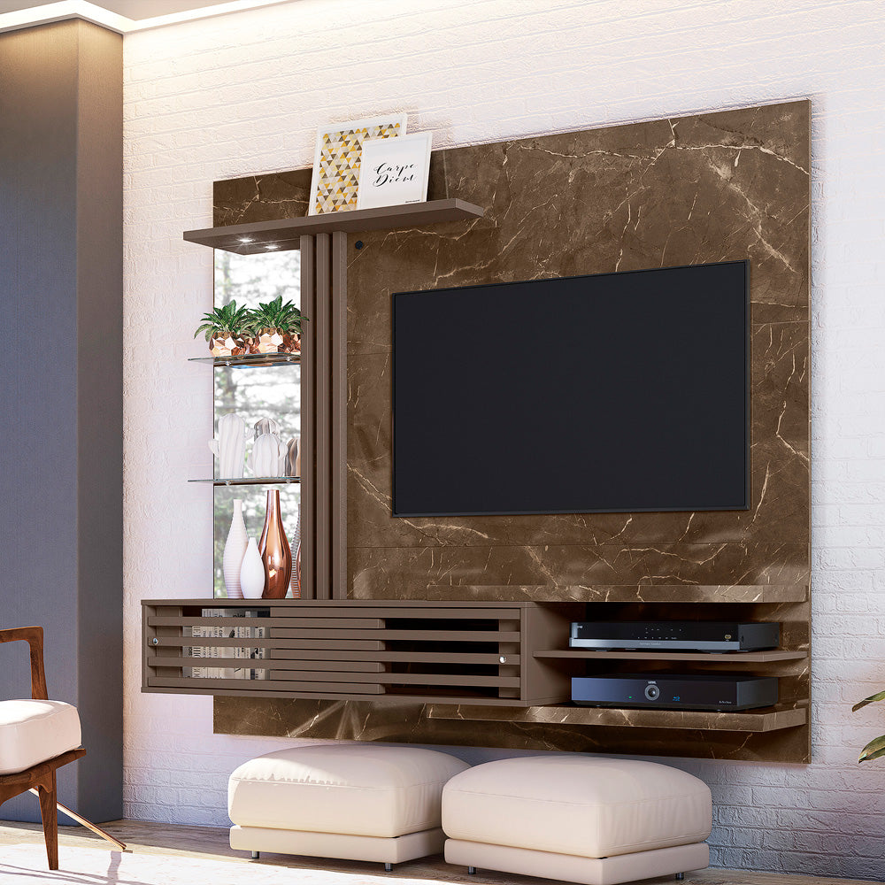 Bancada Susp Frizz Supreme Imperial.Sepia Madetec - Móveis furniture