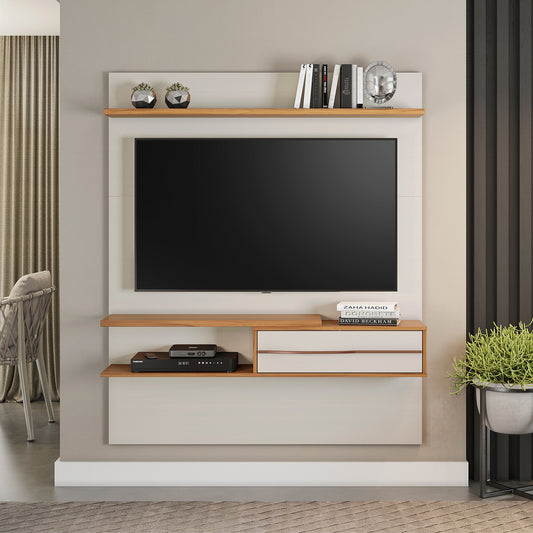 Painel NT 1155 135 1P Off White.Freijo Trend Notavel