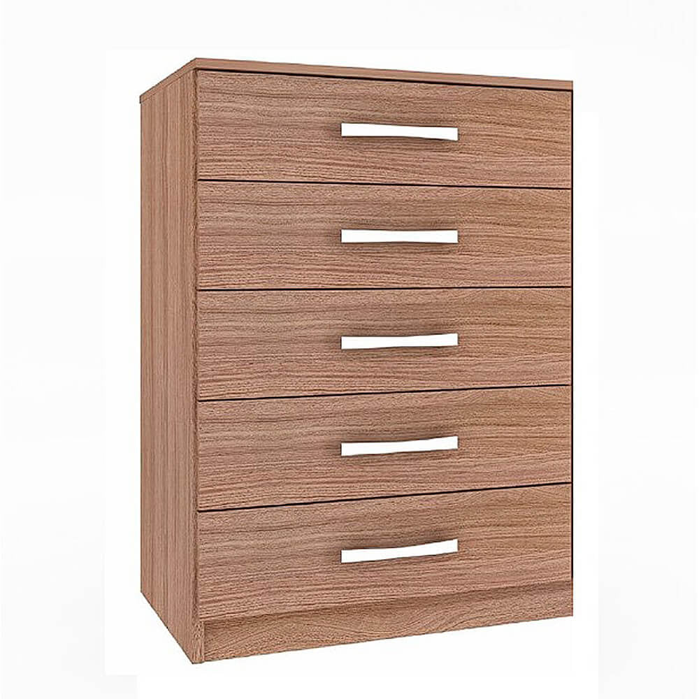 Cômoda Maxi com 5 Gavetas Evidência Móveis - Móveis furniture