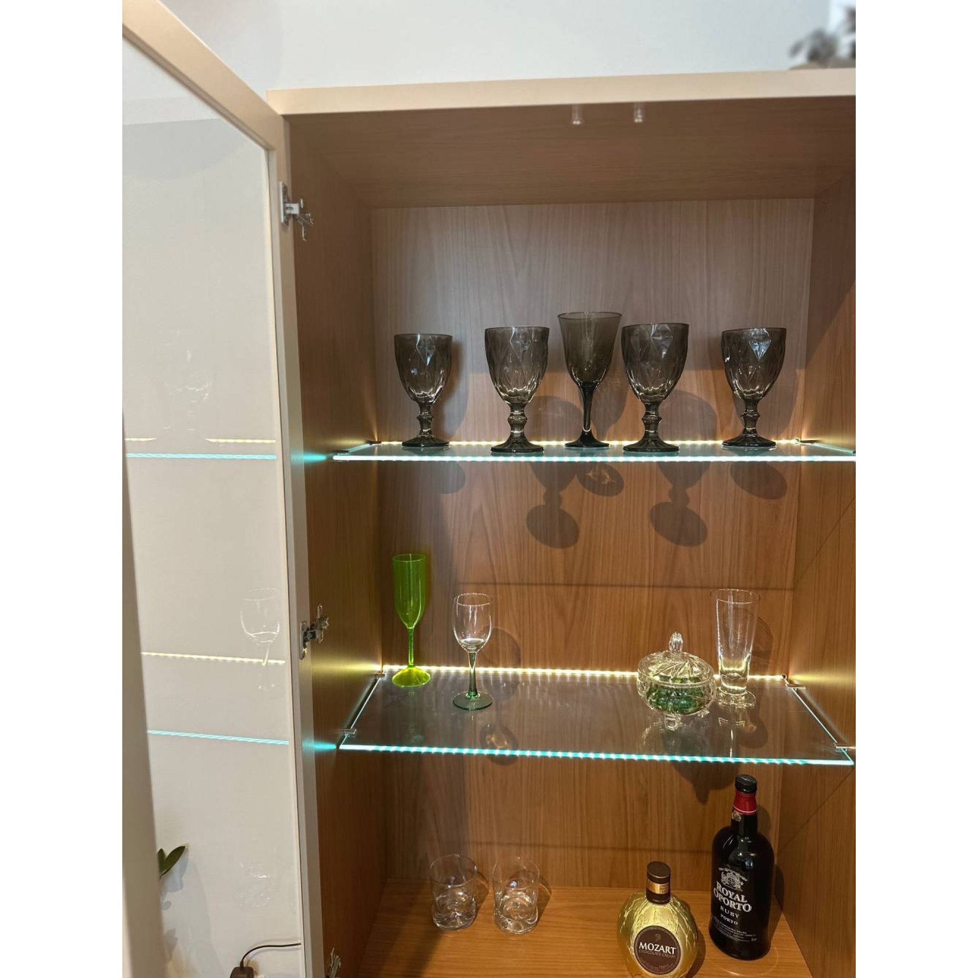 COLIBRI - CRISTALEIRA GUANABARA OFF WHITE