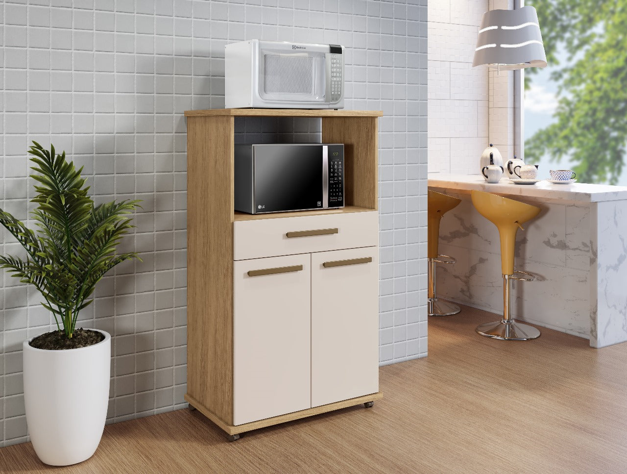 Balcão Conquista – Cinamomo/Off