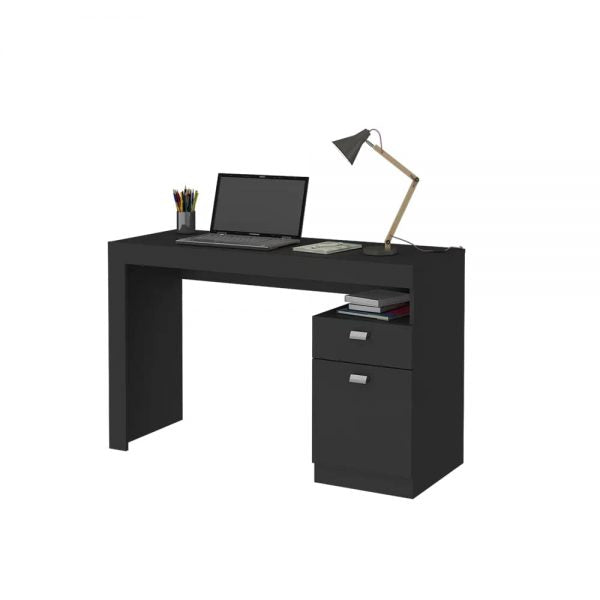Escrivaninha Mesa para Notebook 1 Porta 1 Gaveta Isabele - Móveis furniture
