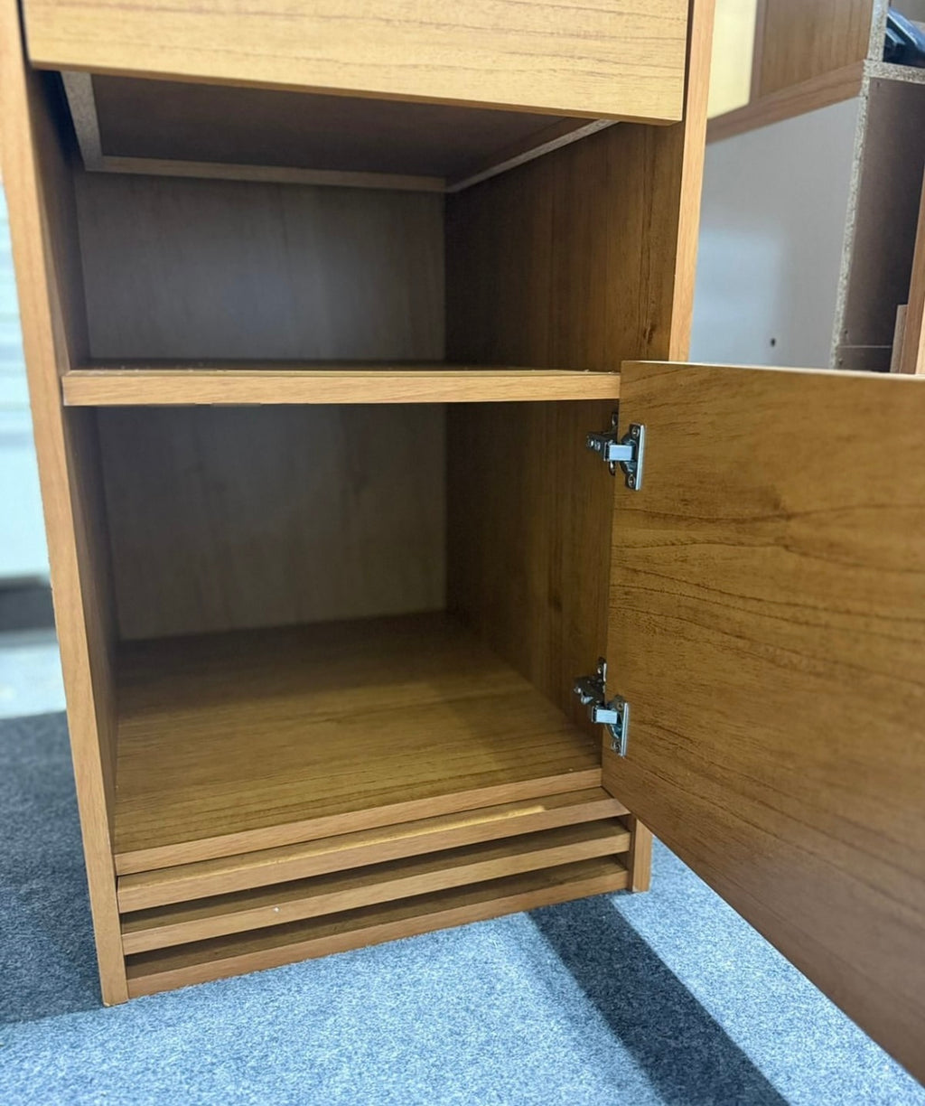 Escrivaninha Mila Larg. 1.20m Cinamomo Permóbili - Móveis furniture