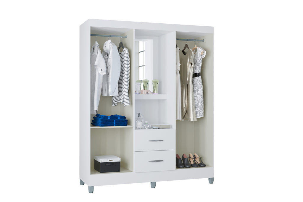 Roupeiro Capelinha Cordoba 4P2G - Móveis furniture