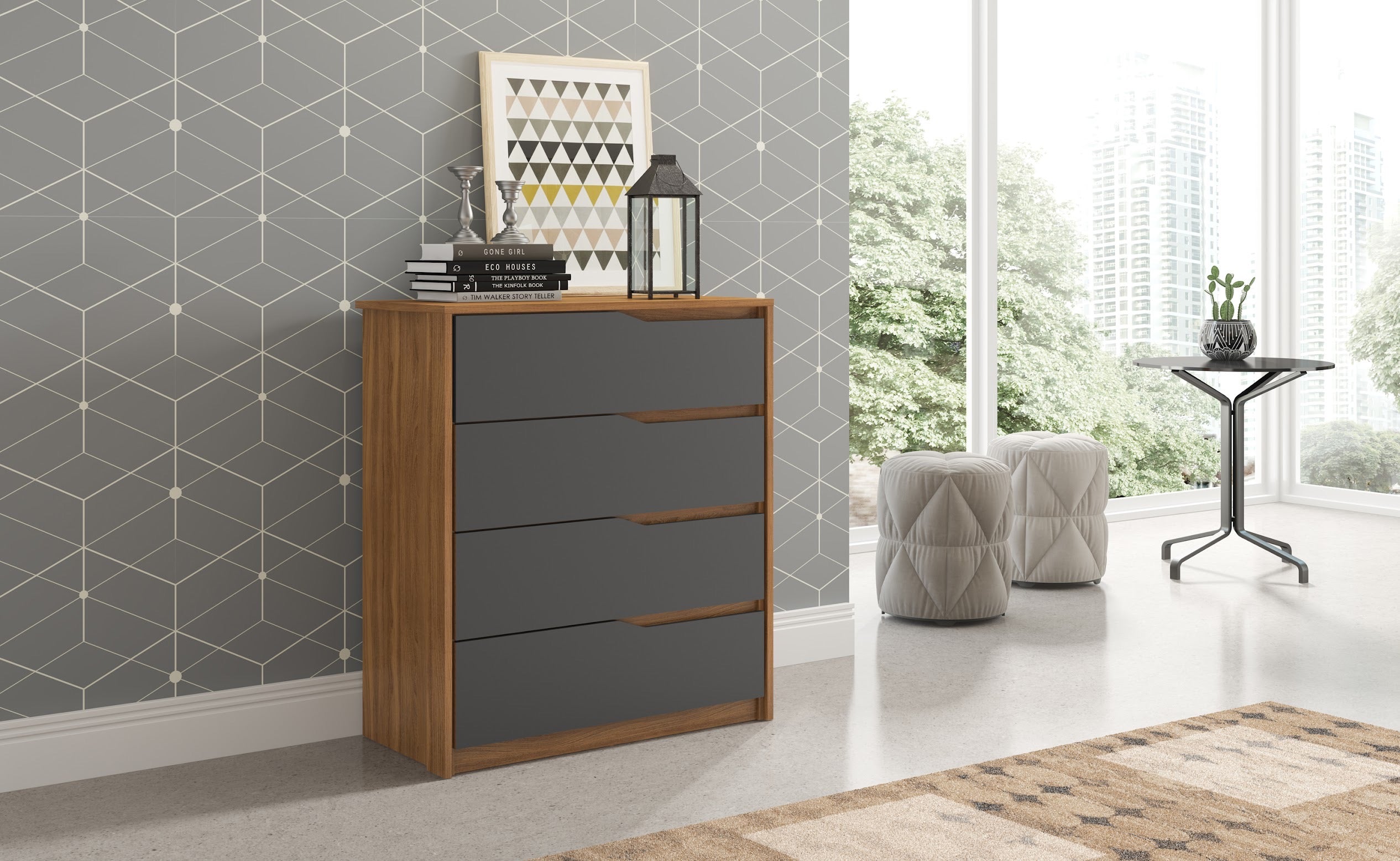 CÔMODA ATRIA - Móveis furniture