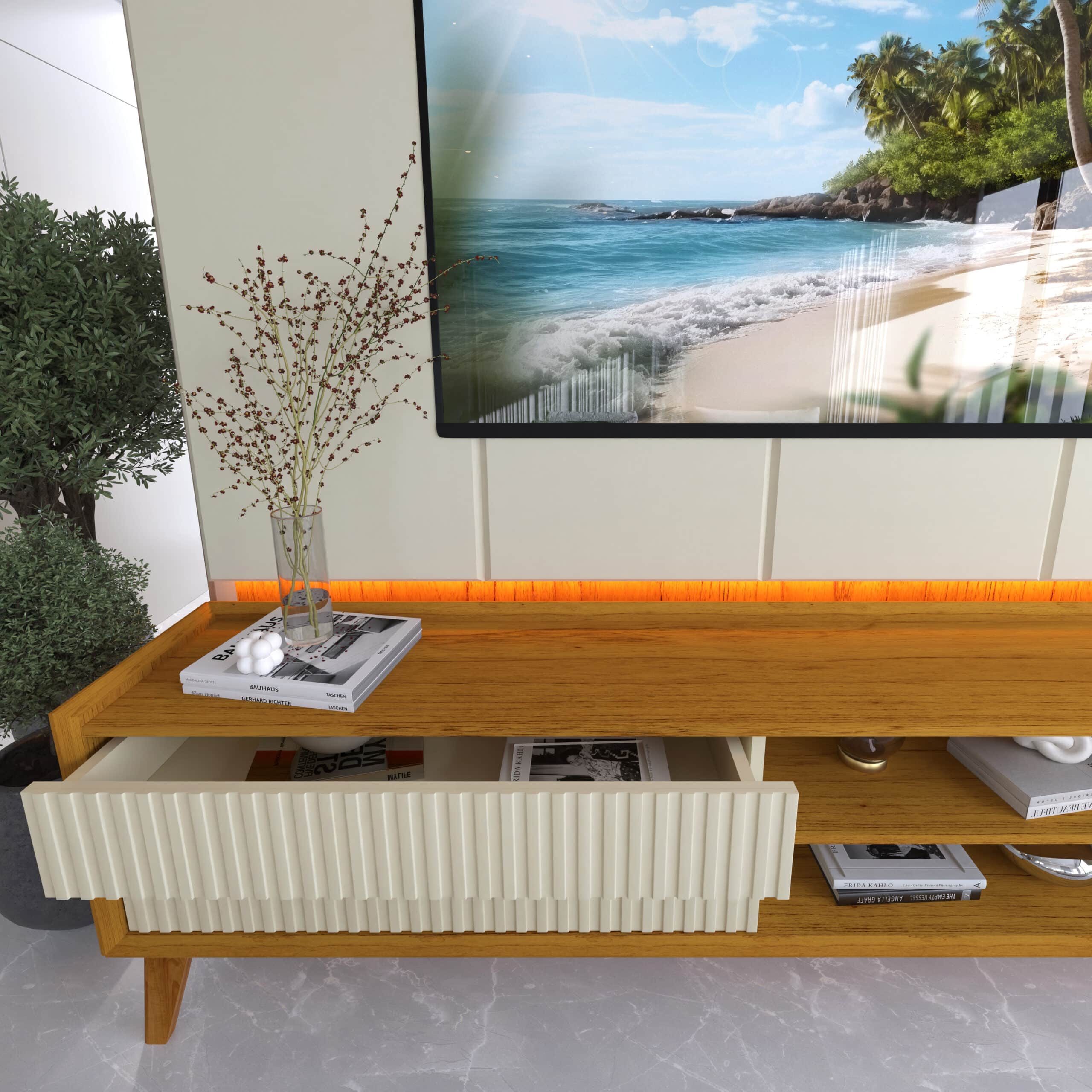 CONJUNTO PAINEL MAGNÍFICO 220 + RACK MAGNÍFICO 212