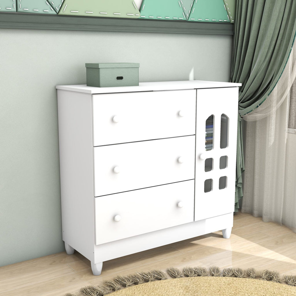 Cômoda Fraldário Eloa Carolina Baby