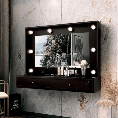 Penteadeira Amelie Camarim com 2 Gavetas - Móveis furniture