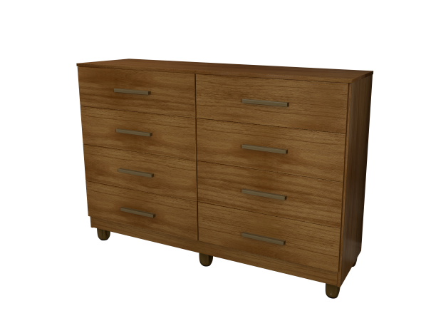 Comoda Lisboa 8G Cinamomo - Móveis furniture