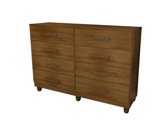 Comoda Lisboa 8G Cinamomo - Móveis furniture
