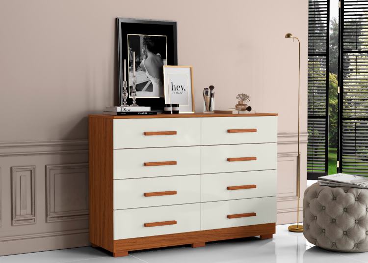 Comoda Aramoveis 8G Atacama Aramoveis