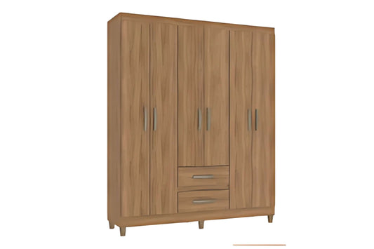 GUARDA ROUPA COIMBRA 6PTS MEL – FELLICCI