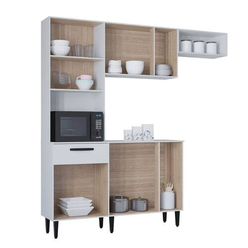 COZINHA DORA 2.00 – 10 PORTAS E 1 GAVETA – POQUEMA