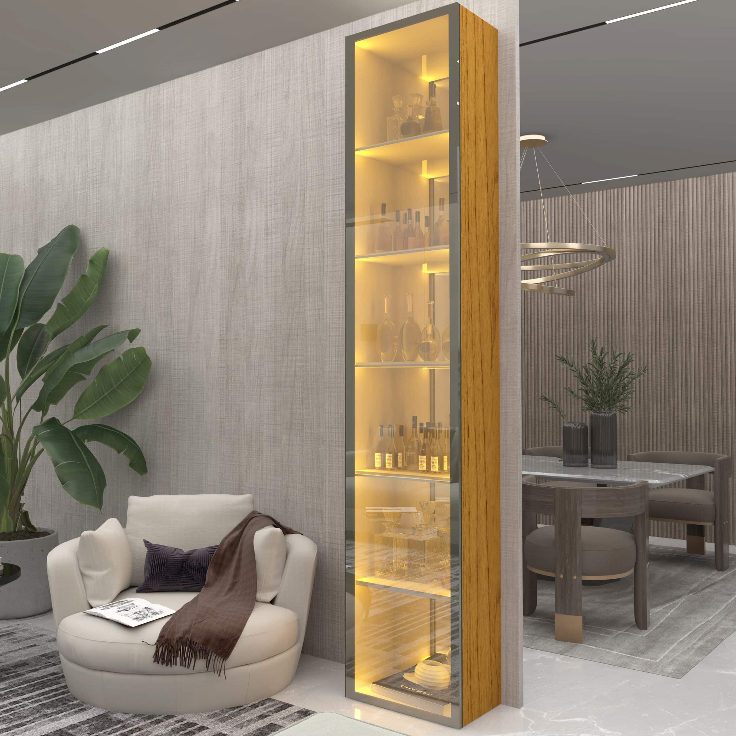 TORRE LUMINARE REFLECTA