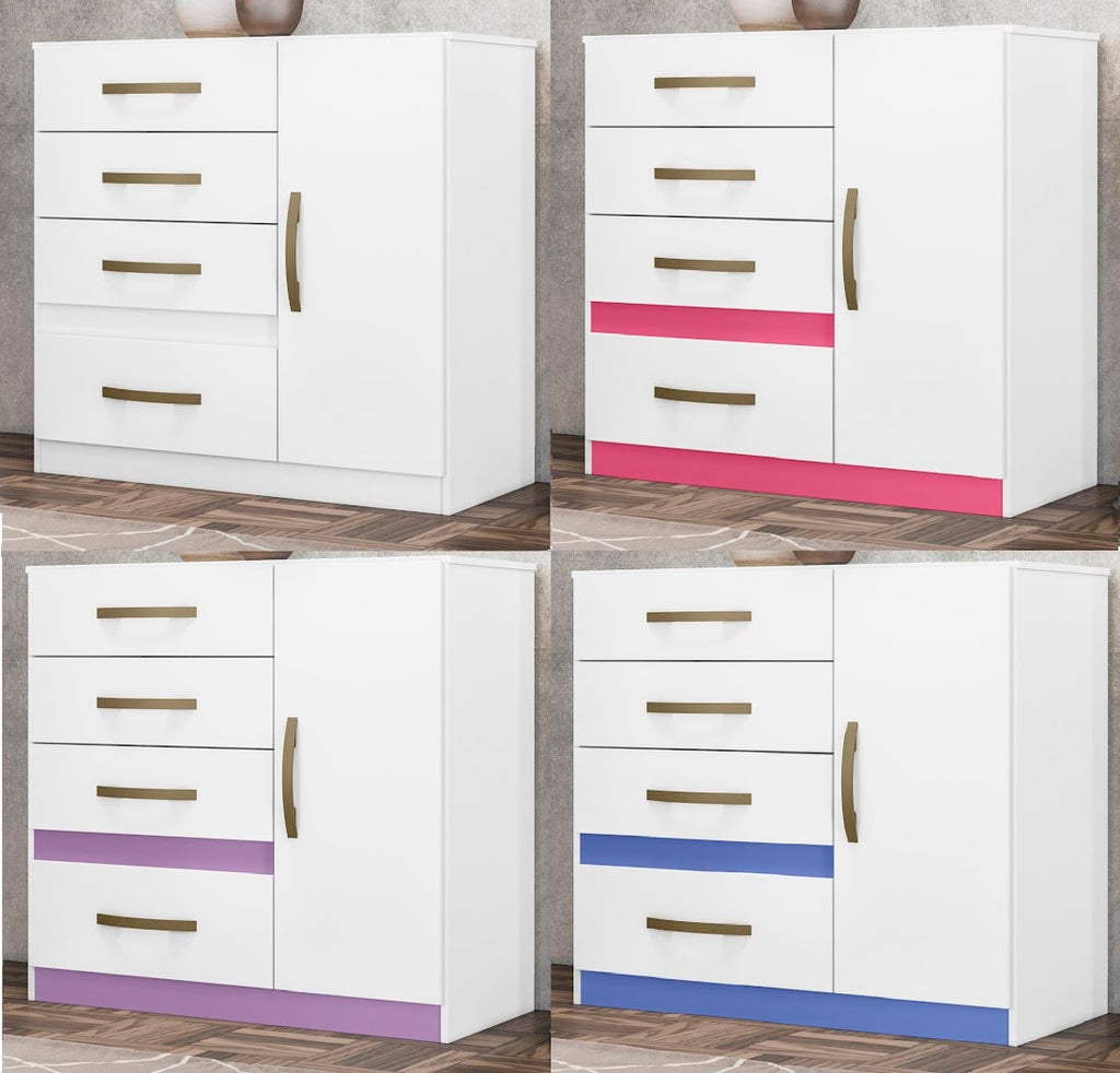 CÔMODA VÊNUS BRANCO