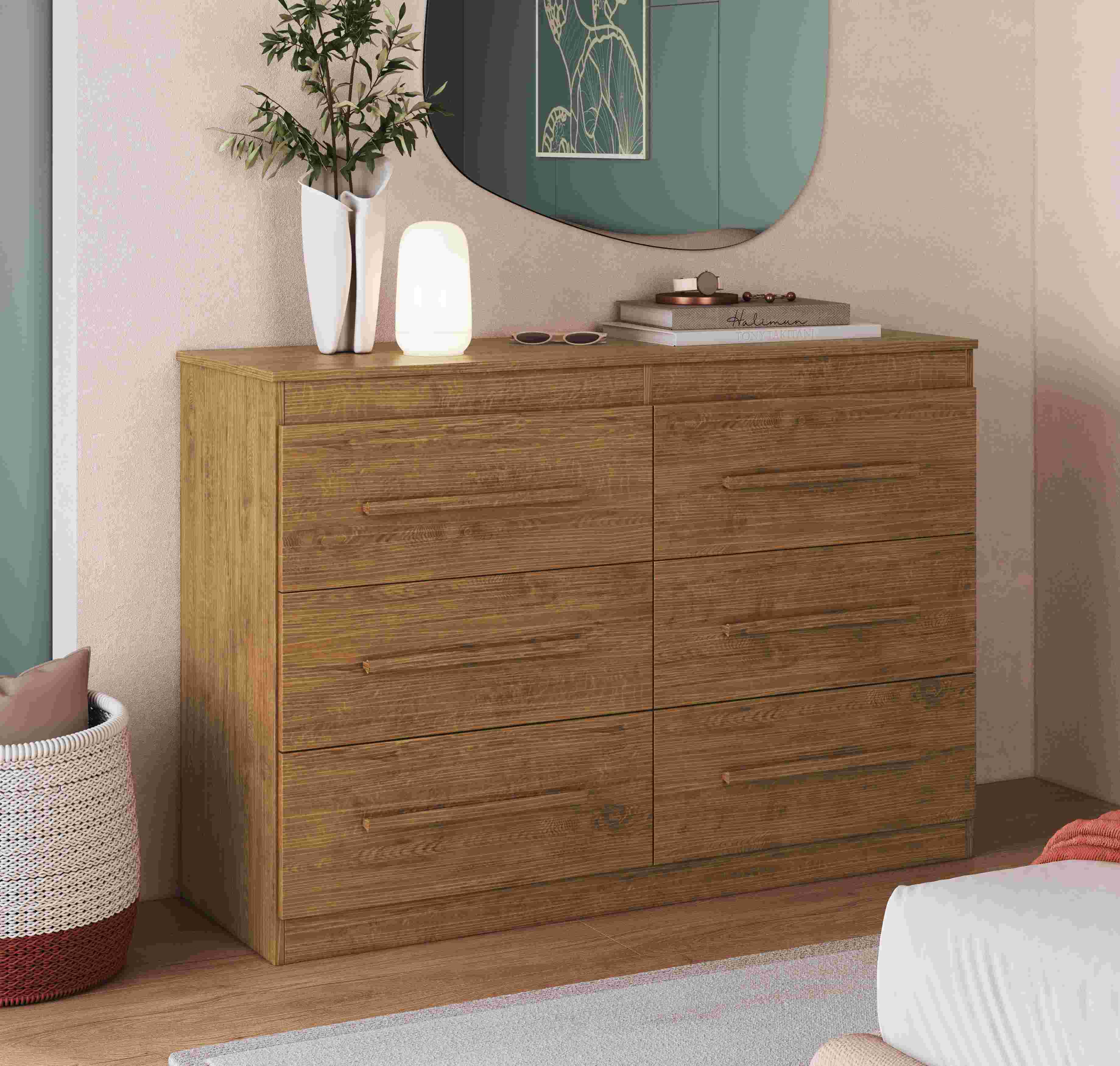 Comoda Arizona 6G Nogueira Doripel