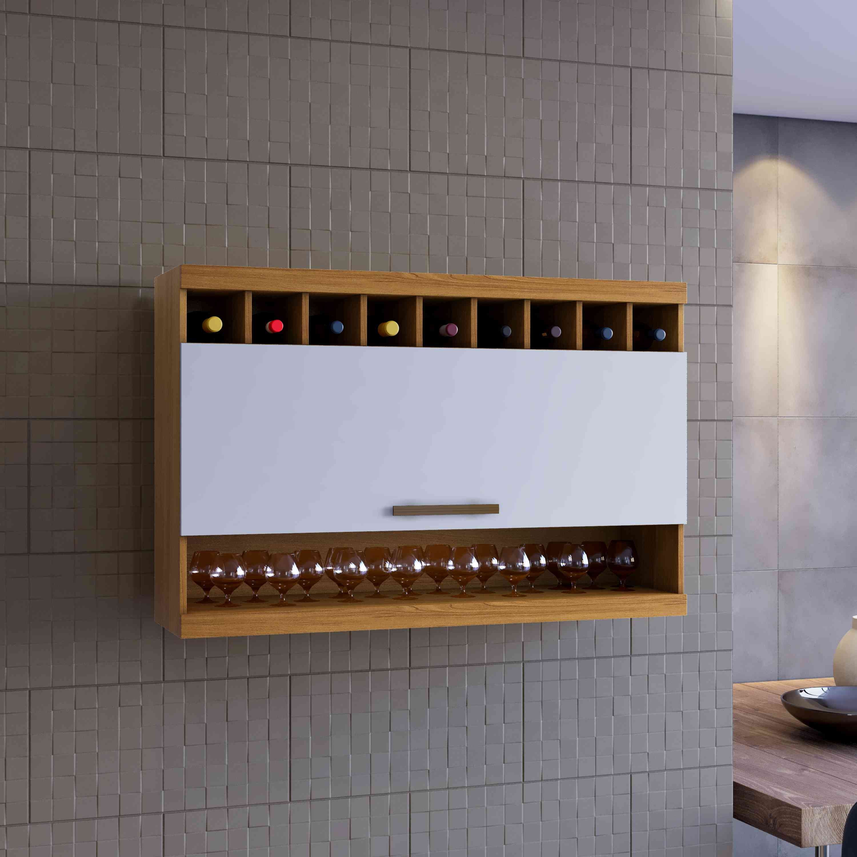 Armario Aereo Opala - Móveis furniture