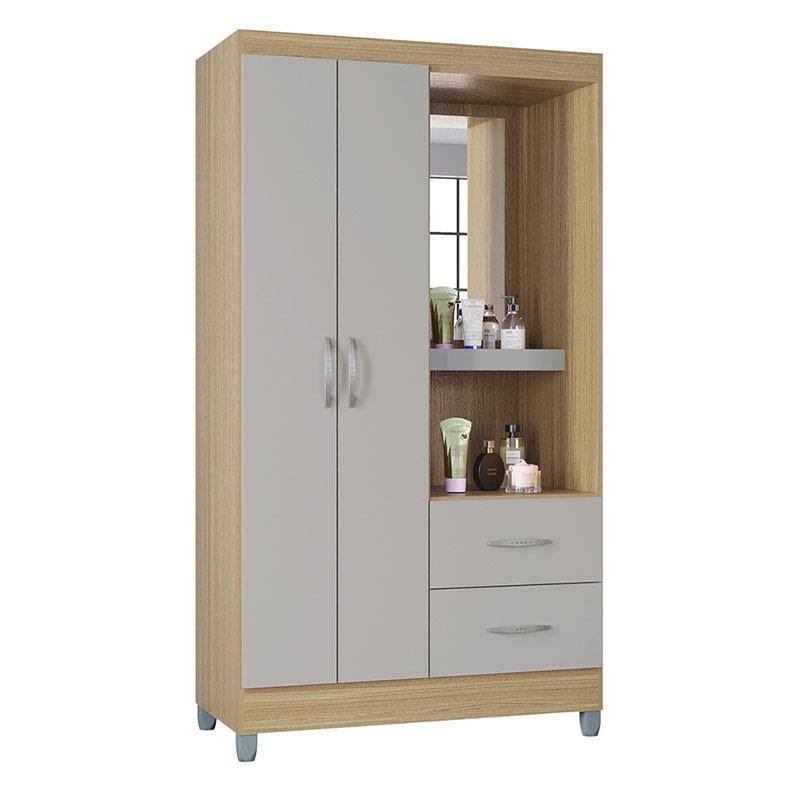 CORDOBA ROPEIRO 2 PORTAS – POQUEMA - Móveis furniture