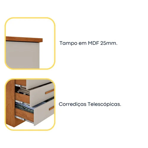 TCIL - CÔMODA SUECIA - Móveis furniture