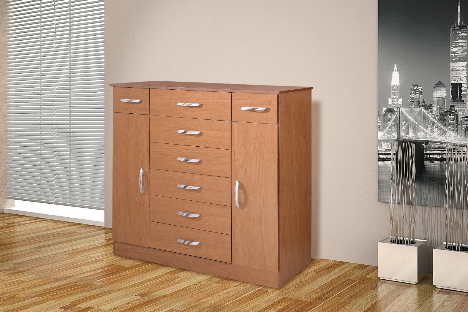 Comoda Copacabana 8G2P - Móveis furniture