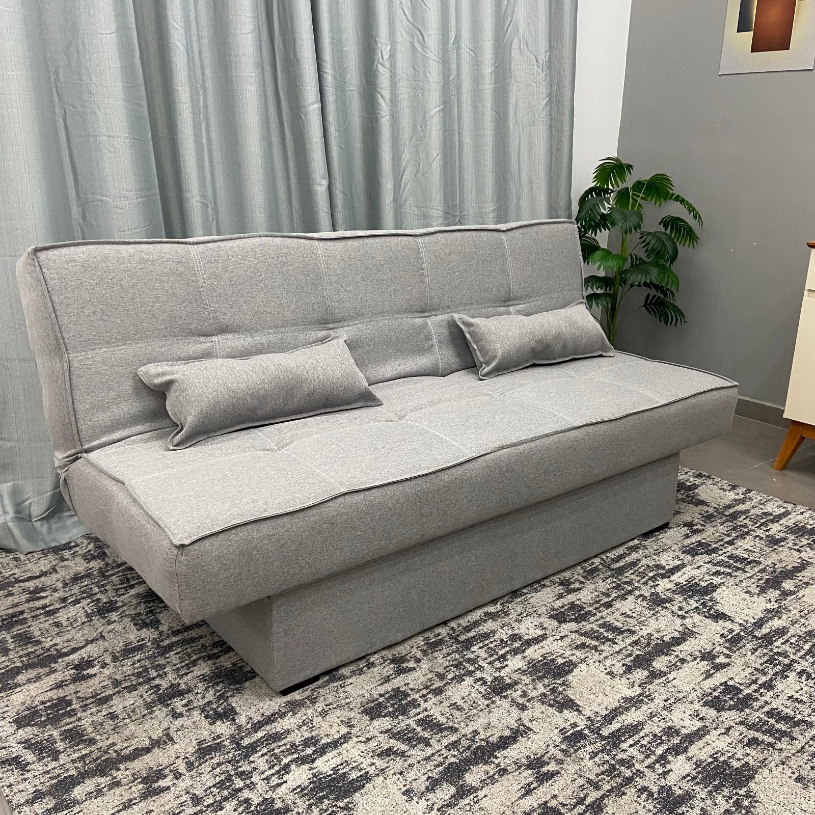 Sofá Cama Baú Zurich - Móveis furniture