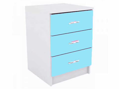 Criado Quissama 3G AS Moveis - Móveis furniture