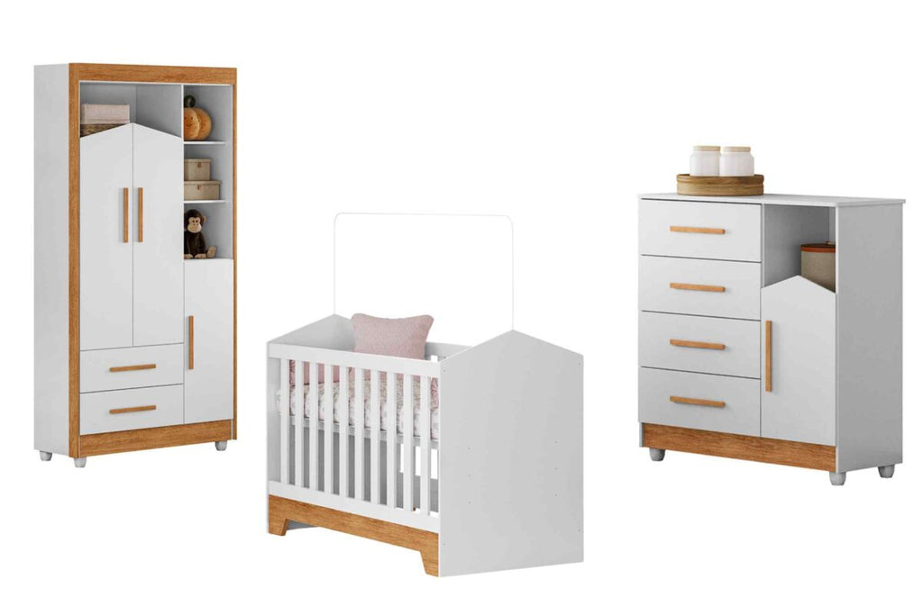 TIGUS - DORMITORIO DUDA C/ COLCHAO - Móveis furniture