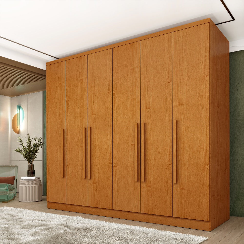 Roupeiro Padova.Veneza 6P4G Cinamomo TCIL