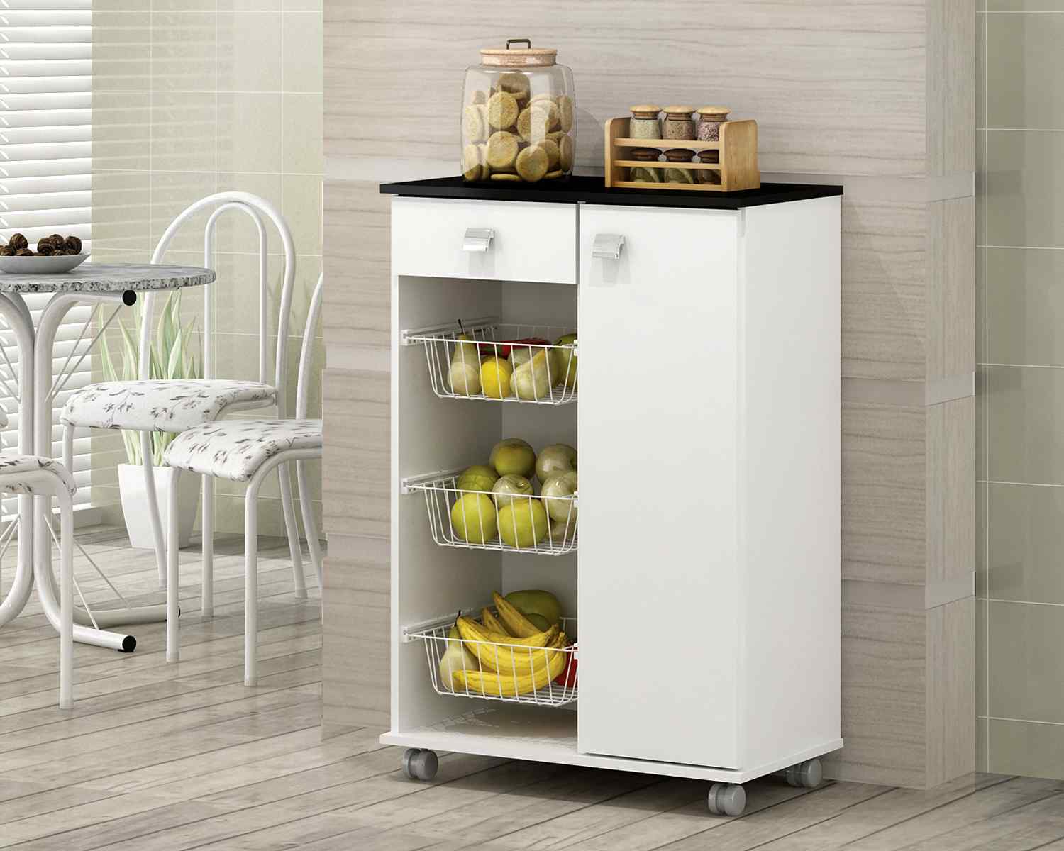 Fruteira Natasha 1P1G3C - Móveis furniture