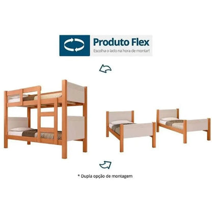 Treliche Madri para Colchão 88cm Conquista