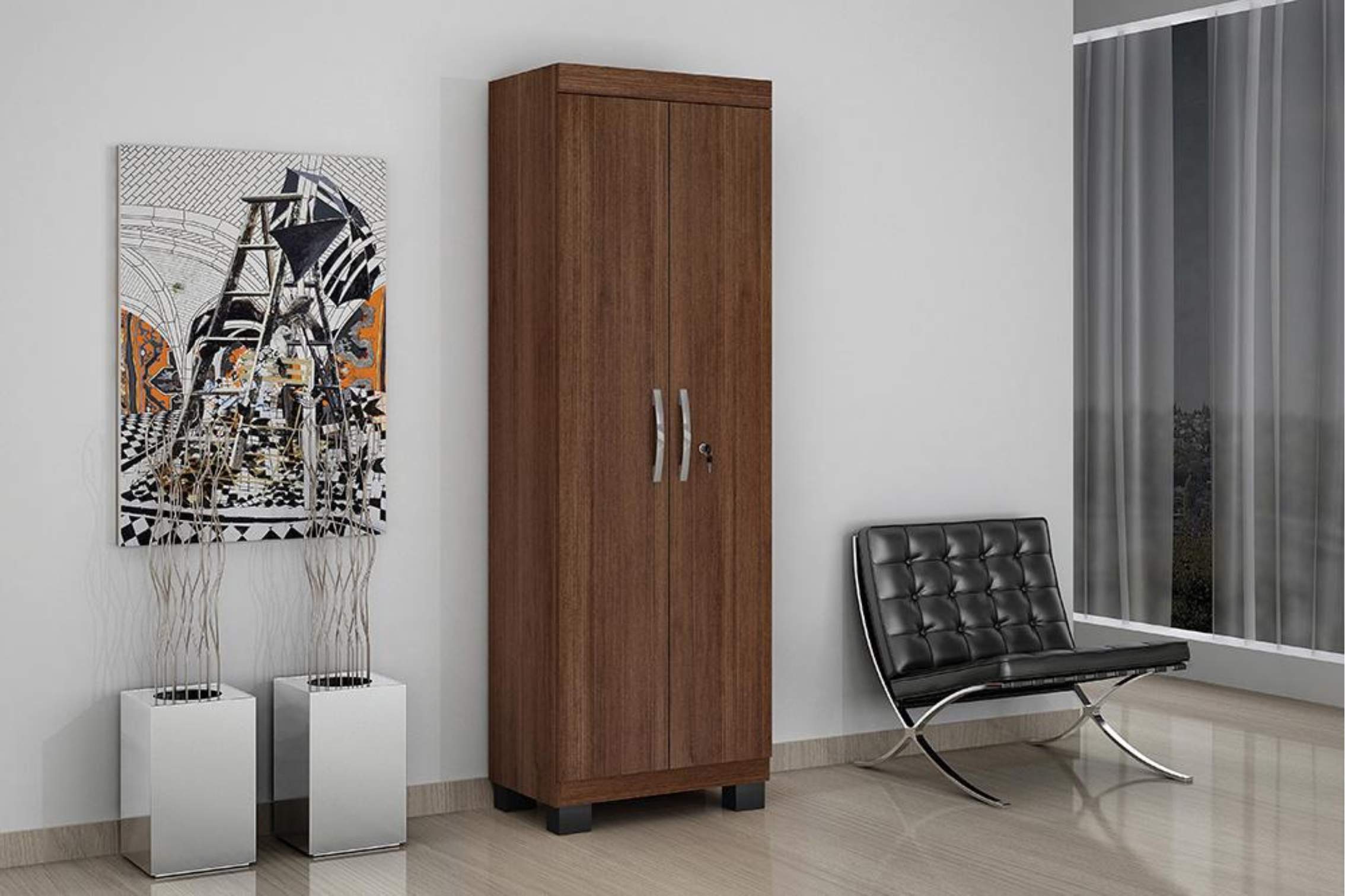 MULTIUSO 2PTS ASTECA CHOCOLATE – VALDEMOVEIS