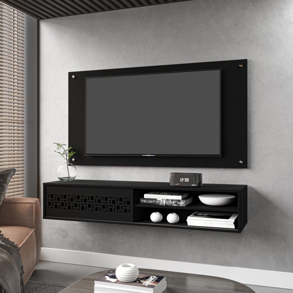 Combo Suspenso até 50″ New Sorrento - Móveis furniture