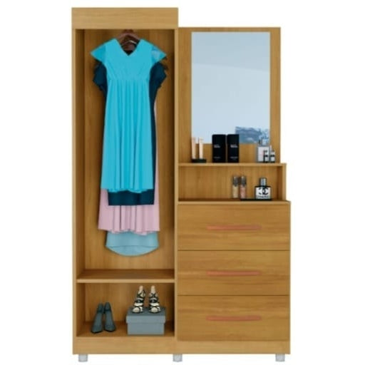 Roupeiro/Cômoda Ônix Mel – MÓVEIS PRIMUS